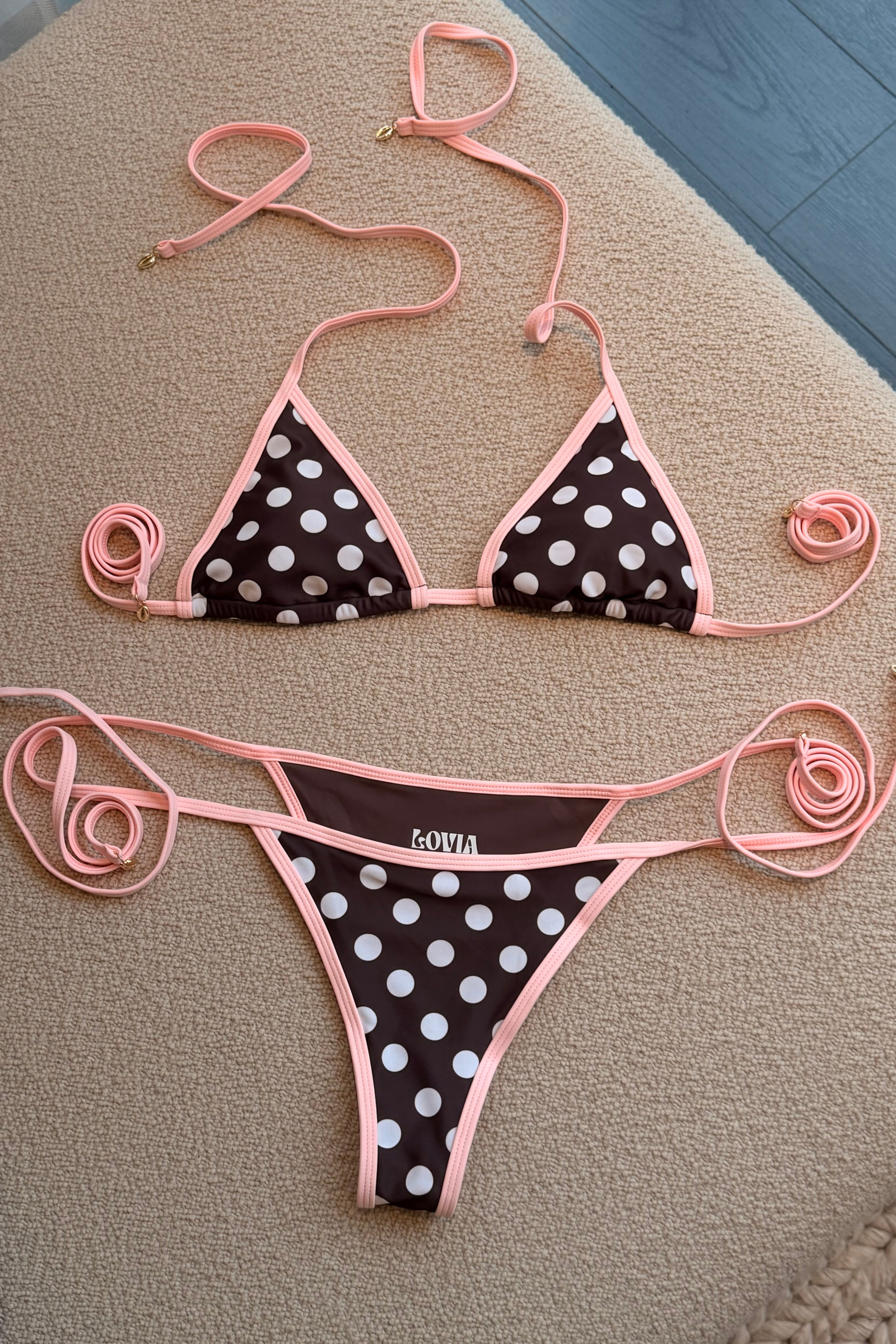 Milo Polka Bikiní Buxur