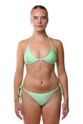 Essential Lime Bikiní Toppur