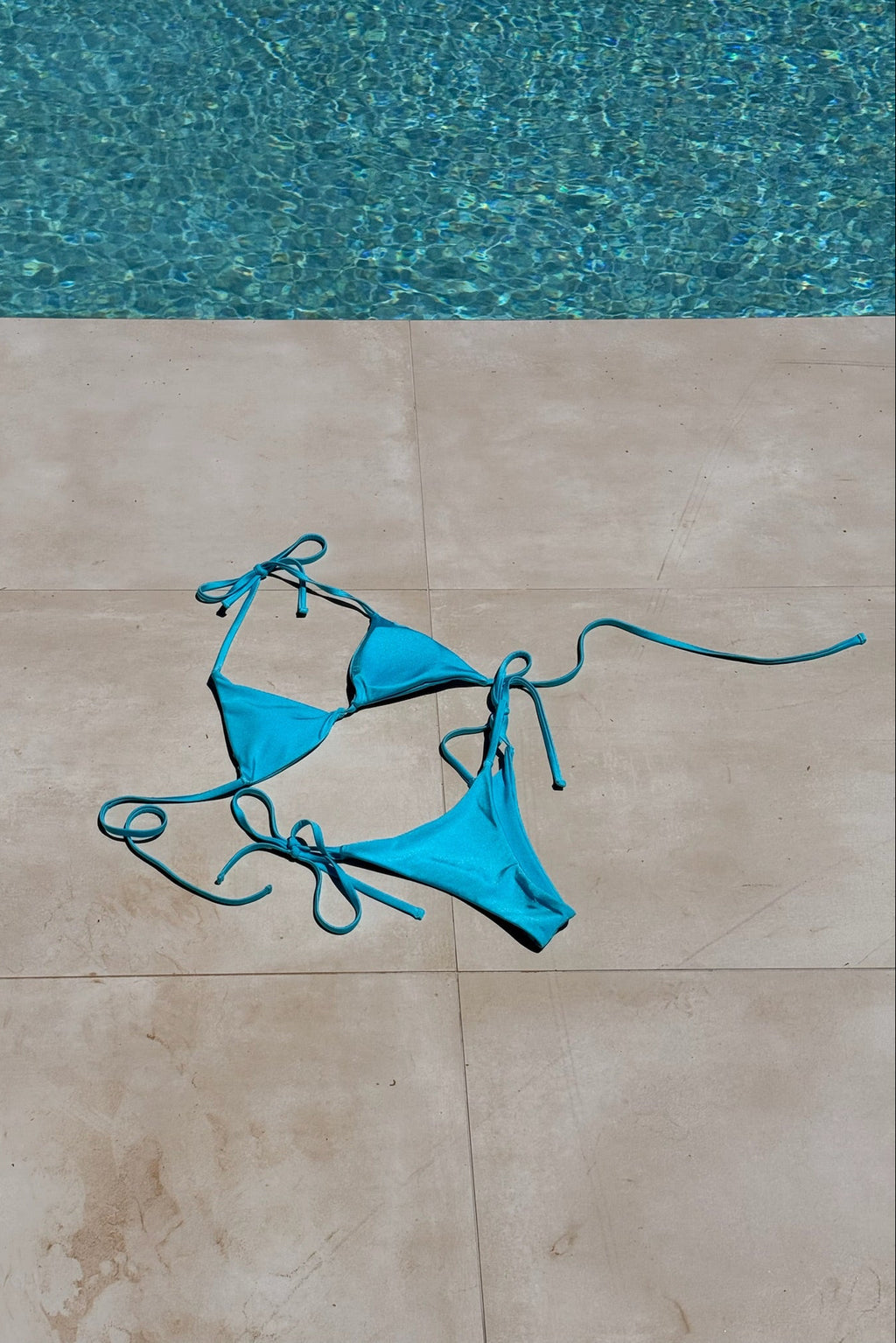Essential Aqua Bikiní Buxur
