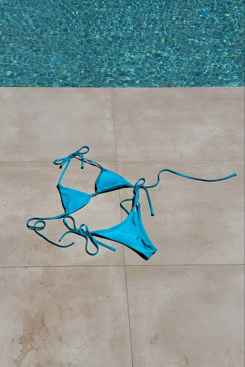 Essential Aqua Bikiní Toppur
