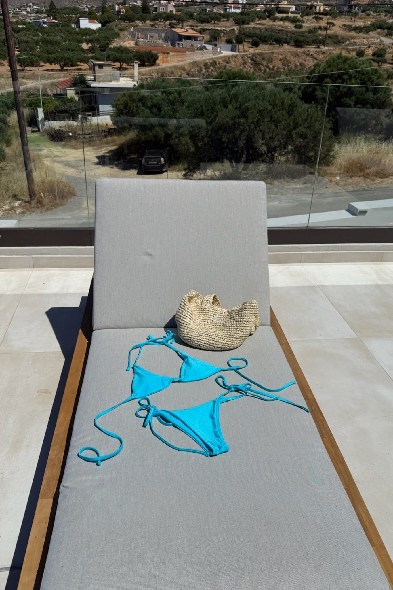 Essential Aqua Bikiní Buxur