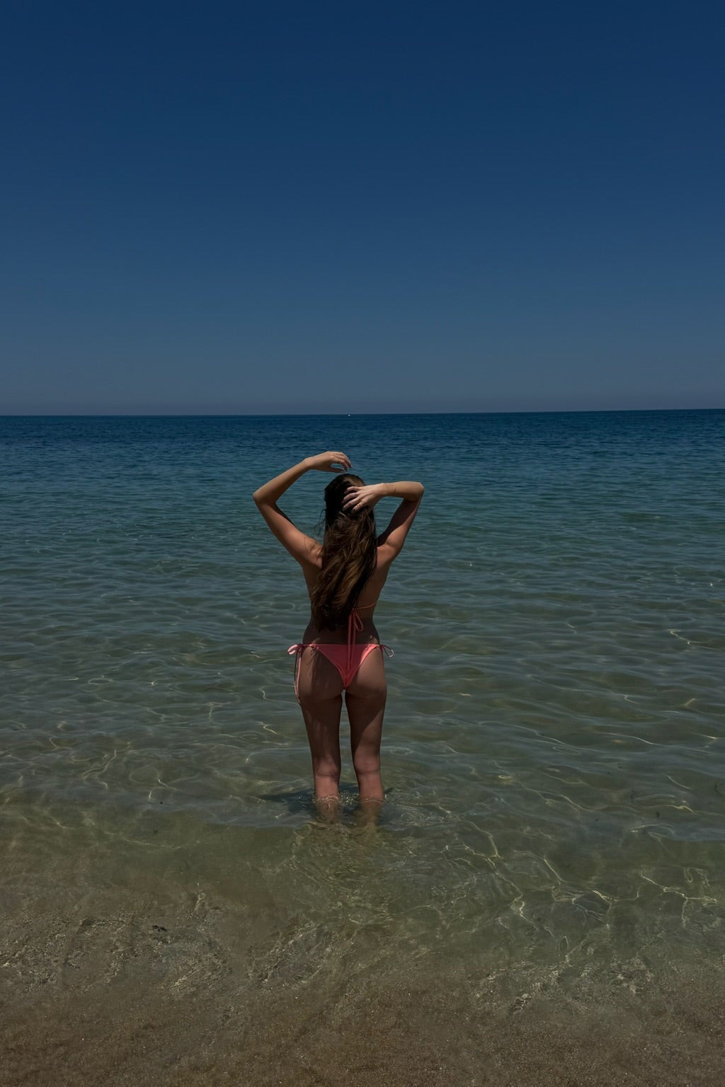 Essential Coral Bikiní Buxur