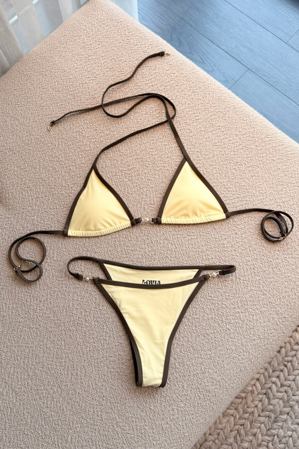 Halo Lemon Bikiní Toppur